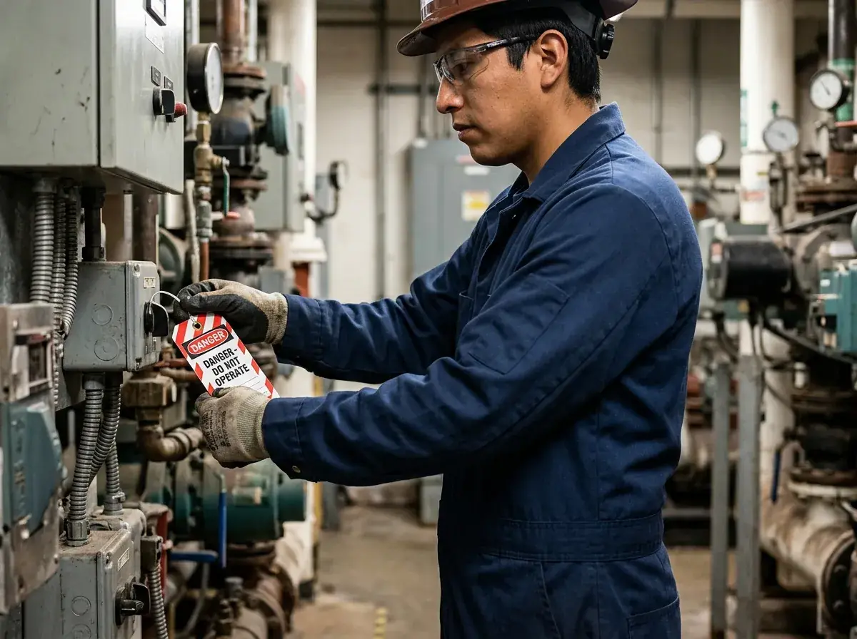 Critical communication of risks during maintenance.