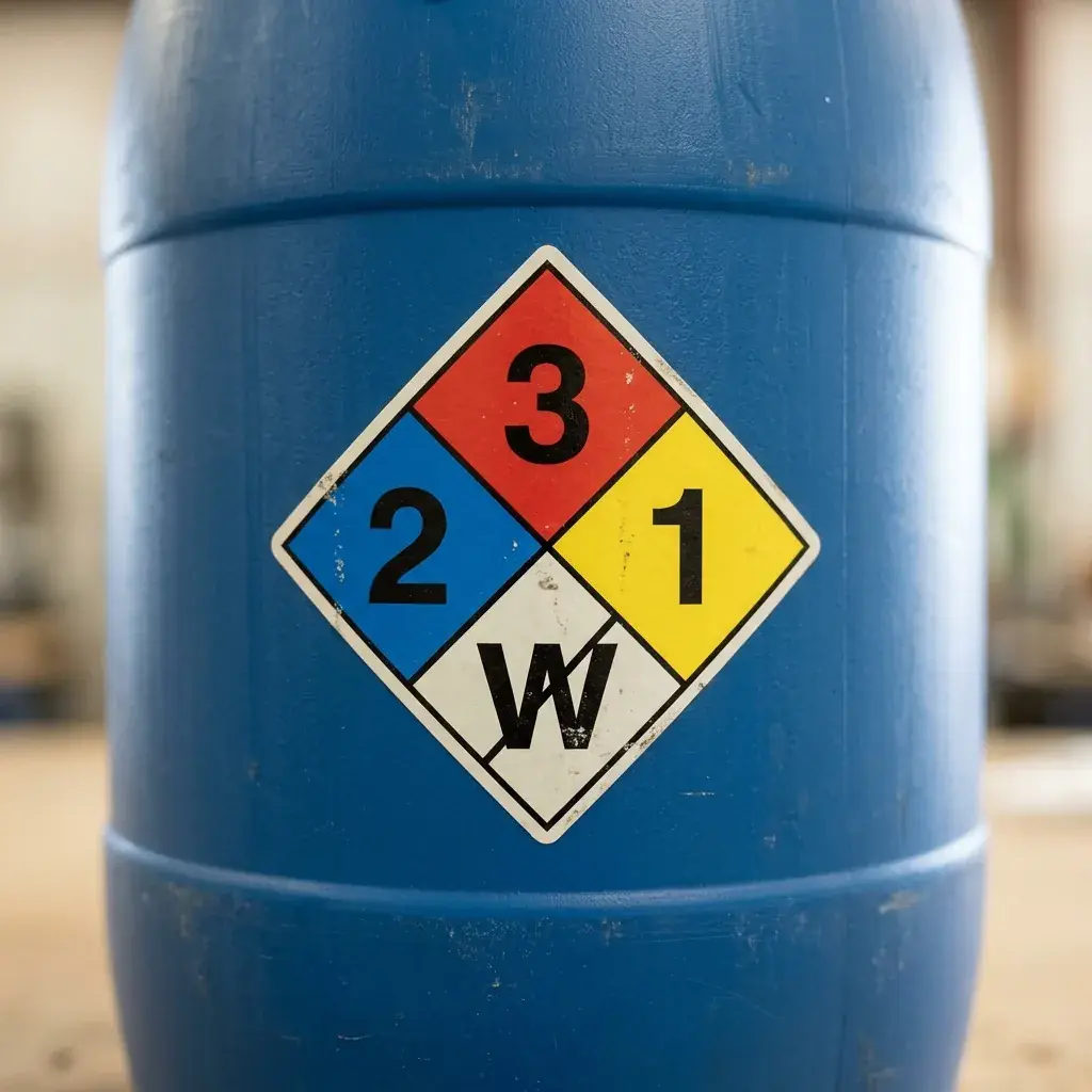 Technical HAZMAT identification under D.S. 021-2008-MTC.