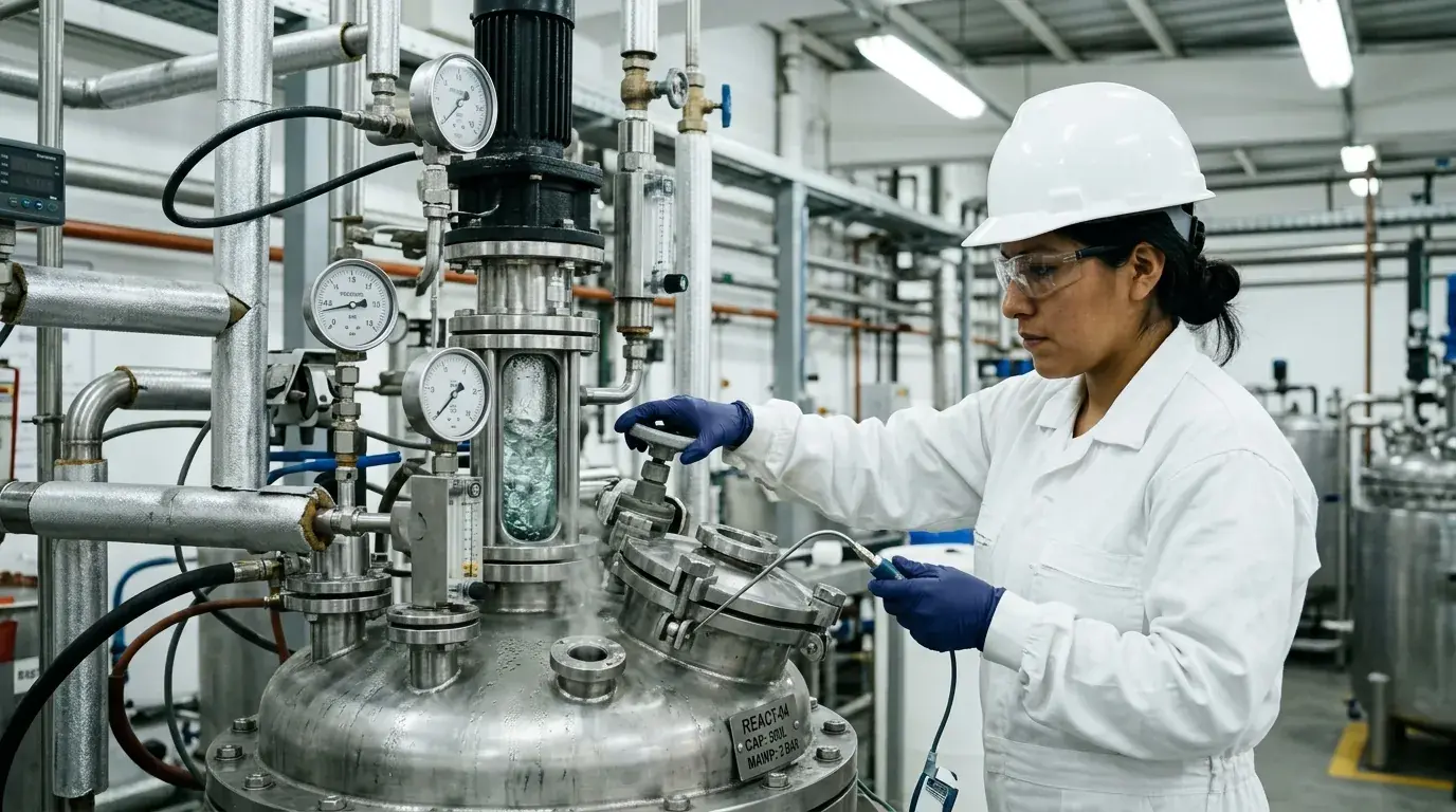 Advisory on safe chemical handling for plant operators.